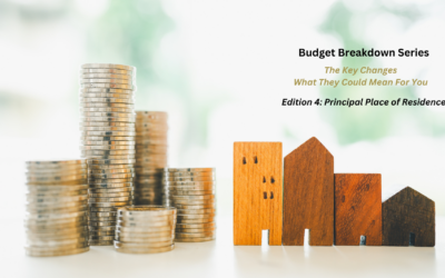 Budget Breakdown Edition 4: Principal Place of Residence